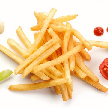 air fryers best under 100 dollars french fries cherry tomatoes lettuce